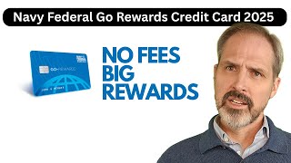 Navy Federal Go Rewards Credit Card.  No fees.  Big Rewards.  Is it worth it?