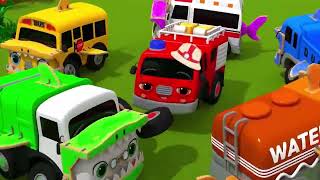 Join the summer vacation with Toymonster Car | Nursery Rhymes & Kids Songs
