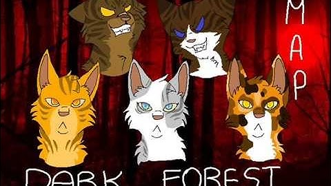 Psychedelic Dark Forest MAP =CLOSED= 15/19 DONE