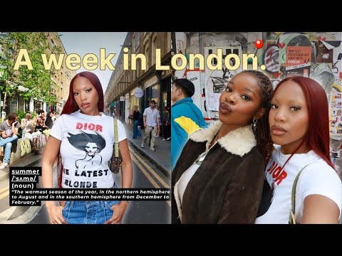 vlog | thrifting in london, olivia rodrigo concert + nobu pilates