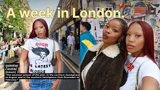 vlog | thrifting in london, olivia rodrigo concert + nobu pilates