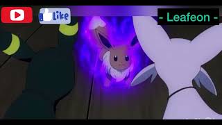 Copycat Eevee Used Dark Pulse Pokémon Journeys