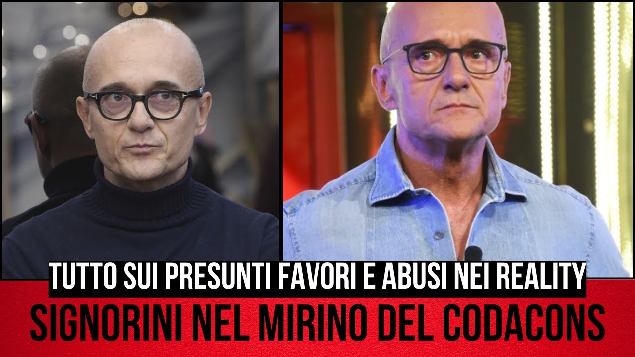 IL CODACONS DENUNCIA SIGNORINI: TUTTO SUI CASTING E ABUSI NEI REALITY