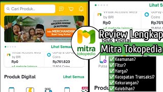 Review Mitra Tokopedia | Aplikasi Jual Pulsa Termurah | screenshot 3