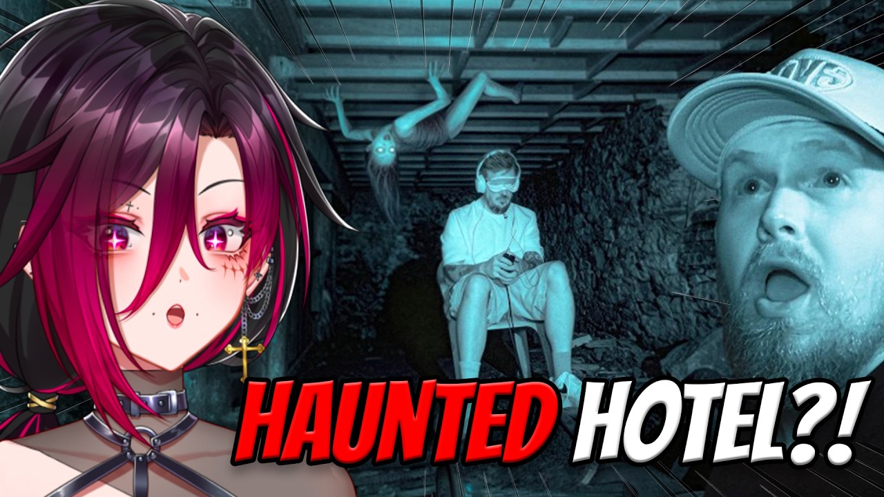 WHO WOULD EVER SPEND THE NIGHT HERE?! The Boys Visit the Shanley Hotel!