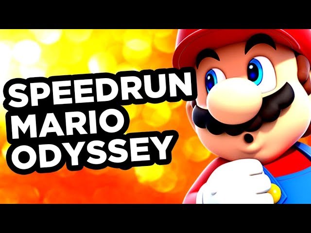 Any% in 01:13:23 by Magolor9000 - Super Mario Odyssey - Speedrun