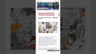 Eizouken Lead Va Sairi Ito Takes Home Galaxy Award