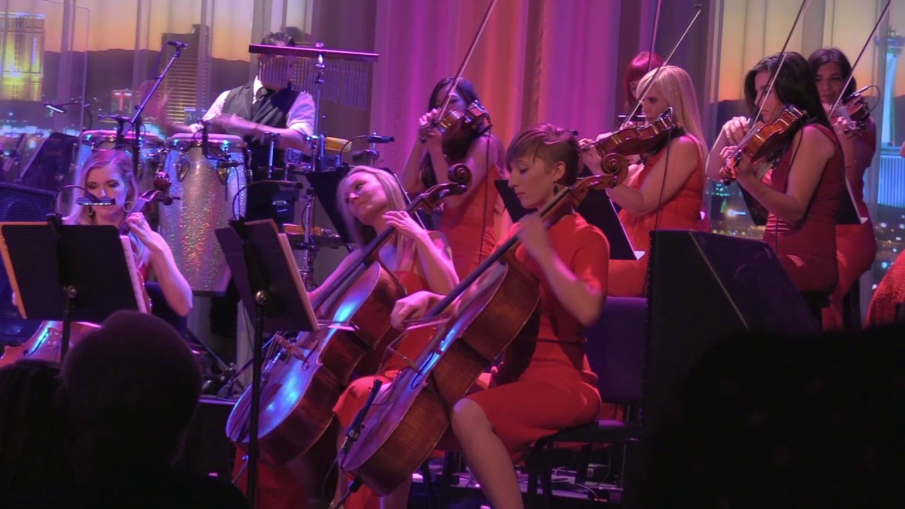 David Perrico's Pop Strings Orchestra - I’m Every Woman - YouTube