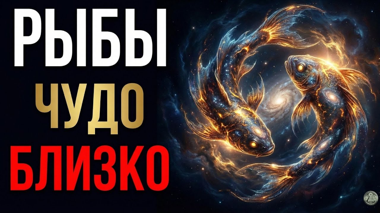 РЫБЫ: ВАШЕ ЗАВЕТНОЕ ЖЕЛАНИЕ УЖЕ ИСПОЛНЯЕТСЯ! ✨ То, о чем вы молчали, сбудется через 3 дня