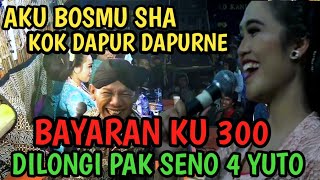 KENANGAN - ELISHA PADU KARO PAK SENO ‼️ Dalang kondang didapur dapurne.