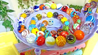 Colorful marble run lace ♪ Spiral staircase marble x colorful balls