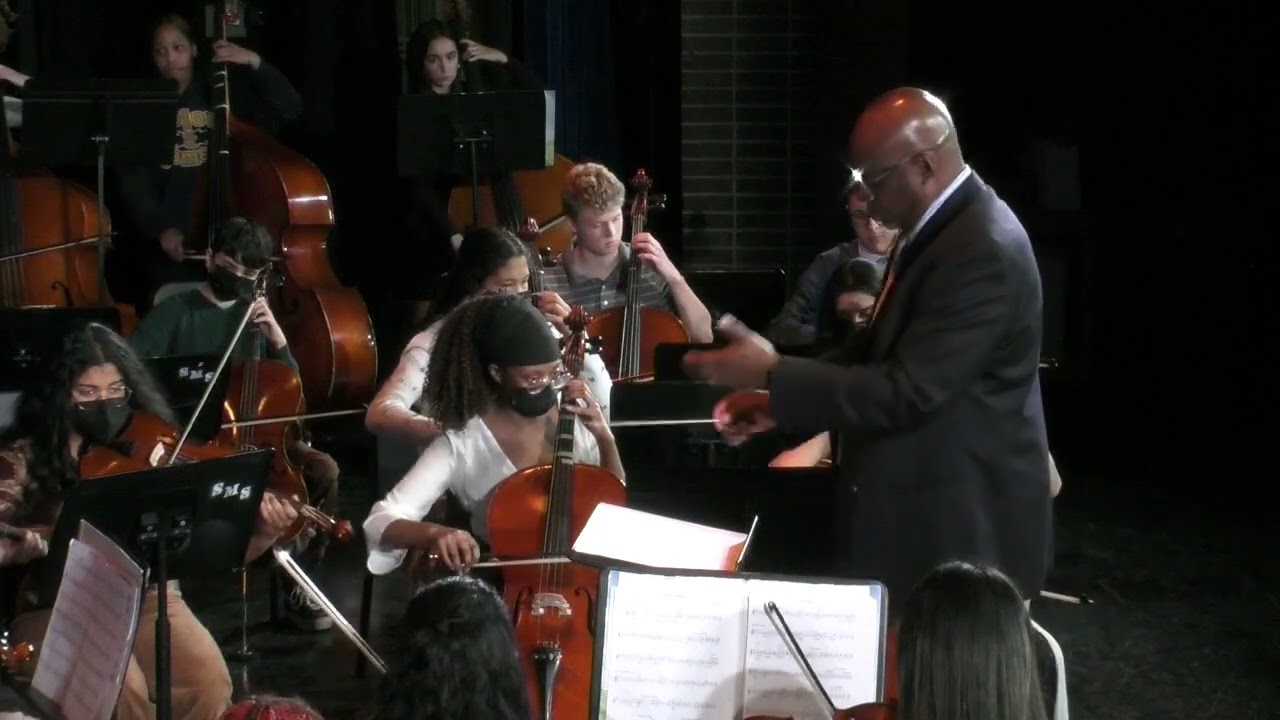 4/28/22 Solon High School Spring Orchestra Concert YouTube