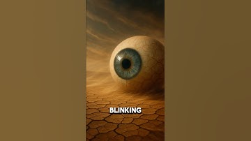 This is what happens if you stop blinking... 👁️😱 #facts #eyes #scarystories #curiosity