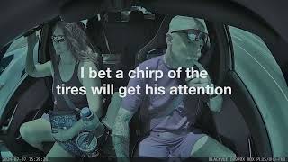 Warn a girl.