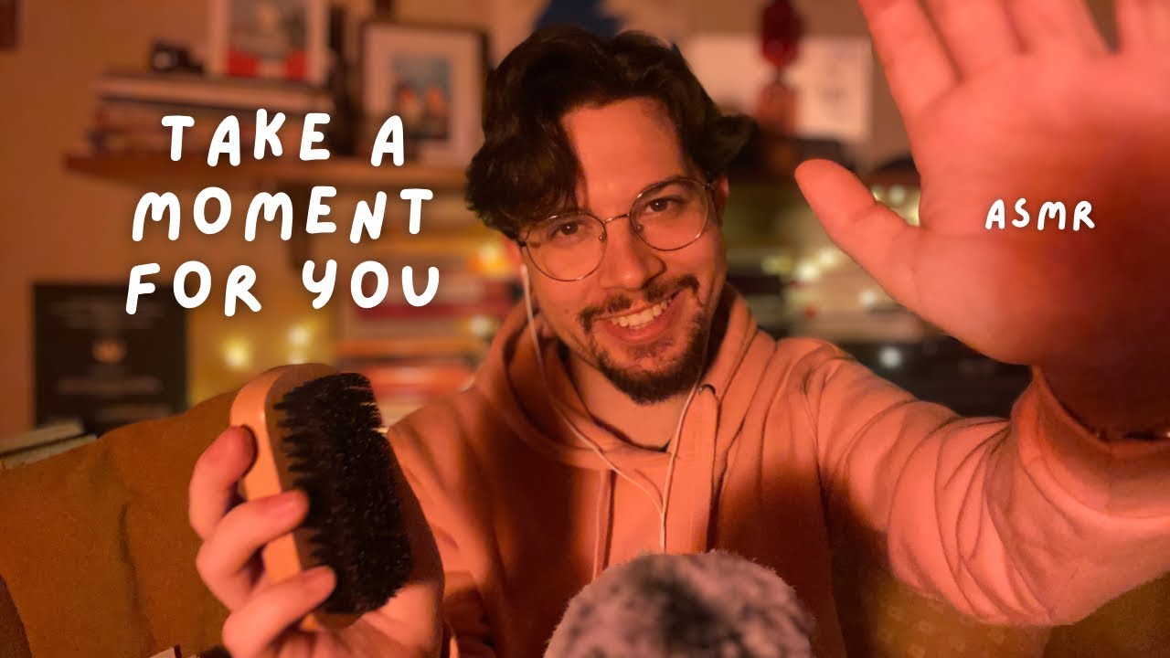 Words of Encouragement - ASMR Whispering - YouTube