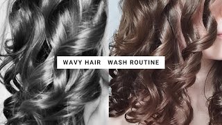 WAVY HAIR washday routine | Type 2B-3А hair