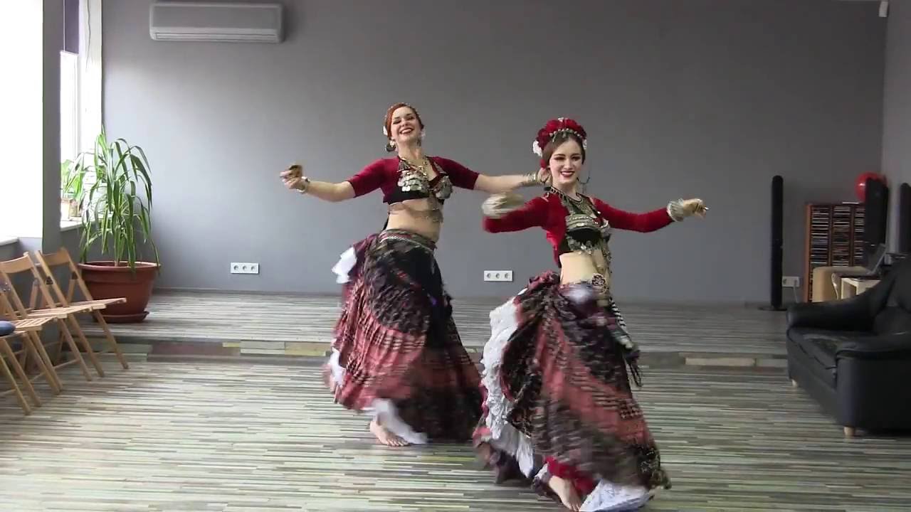 Mina Fo Tribal Company ATS DUET @ MFTC B'DAY 2016