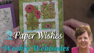 4 Card Ideas Using Frame Frenzy  & Twirl Pop Stencils by Stencils & Such | PaperWishes.com