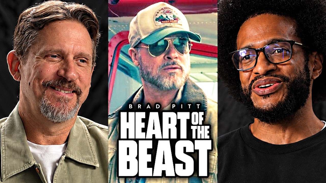 Thumbnail for David Ayer INTERVIEW | HEART OF THE BEAST, Brad Pitt & His Combat Dog Odin!