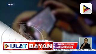 Probisyon sa pondo ng panukala para sa proteksyon ng mga bata sa social media at online gaming...