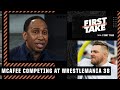 Stephen A. is hyped to see Pat McAfee compete at WrestleMania 38 | First Take