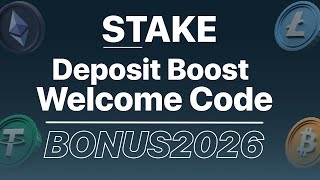 Stake Promo Code Bonus2026 Get Free Vip Bonus New Stake Bonus Code 2026