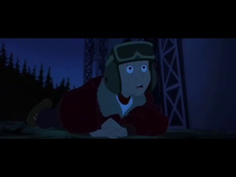 The Iron Giant, Sub-Station Scene