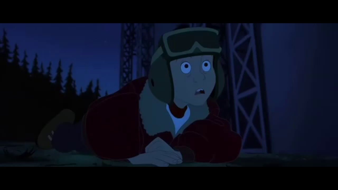 The Iron Giant, SubStation Scene YouTube