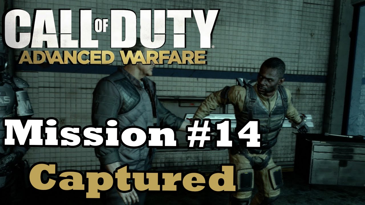 Call of Duty Advanced Warfare Campaign Walkthrough Mission 14