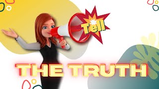 CARA MENGATAKAN SEJUJURNYA DALAM BAHASA INGGRIS | TELLING THE TRUTH