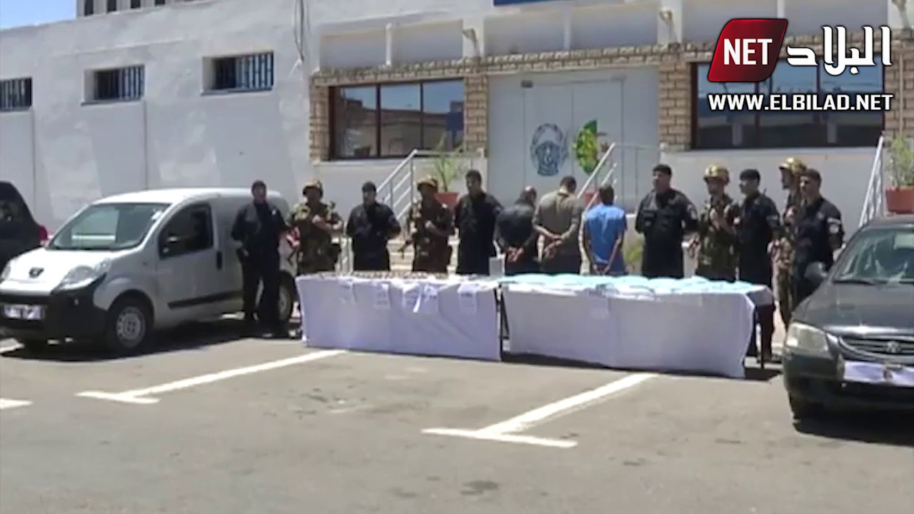 الجزائر نيجيريا حجز ما يقارب 4 كلغ من الكوكايين وكميات معتبرة من المخدرات والحبوب المهلوسة بوهران