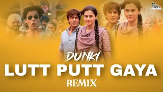 Dunki: Lutt Putt Gaya | Club Mix 🔥 | Shah Rukh Khan | DJTOM #dunki #BOLLYBLAZEVOL01