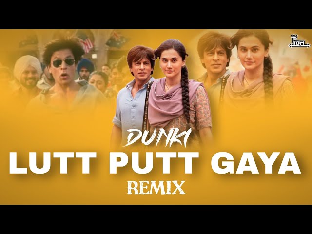 Dunki: Lutt Putt Gaya | Club Mix 🔥 | Shah Rukh Khan | DJTOMOFFICIAL #dunki #BOLLYBLAZEVOL01 class=