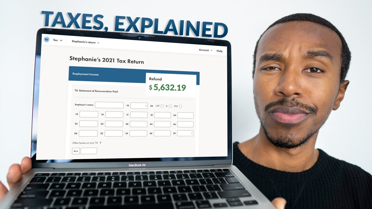 Calculate Your Tax Return Canada