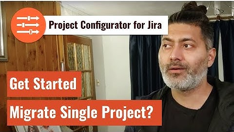 Project Configurator - Migrate single project