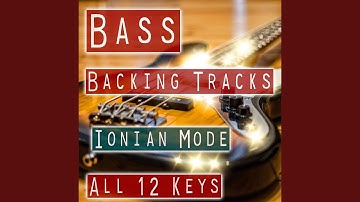 Gb Major Bassless Slow Easy Ionian Backing Track | Gb Eb B Gb