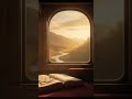 POV: Night train through the mountains #jazz #relaxing #shorts