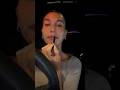 Hailey Bieber's Gym to Office Reset Makeup Routine #haileybiebermakeup #shorts