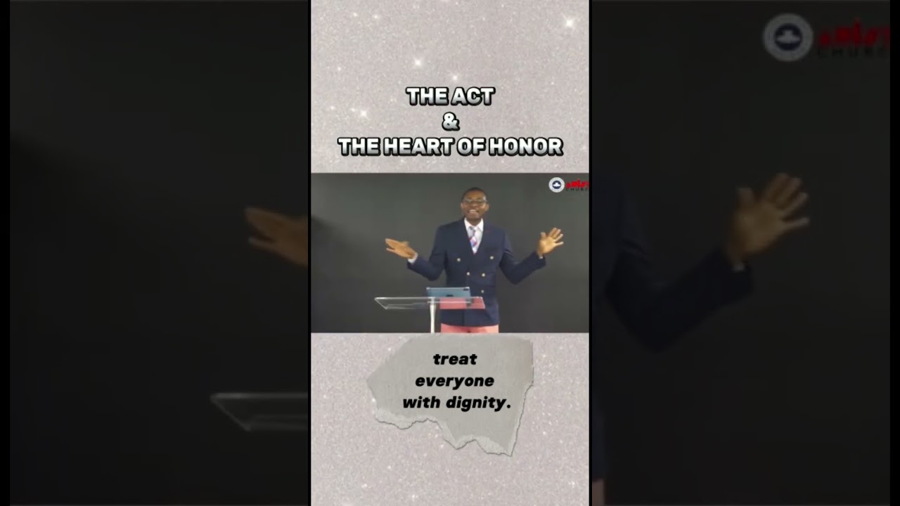 How to Get double Honor | The Heart and Act of Honor