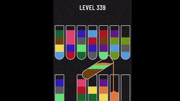 Water Sort Puzzle Level 339
