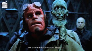 Hellboy: Into the lair HD CLIP