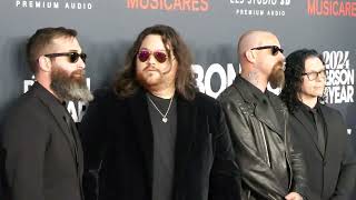 Wolfgang Van Halen Mammoth WVH Grammys MusiCares Los Angeles California USA February 2, 2024