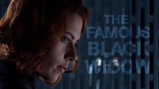 Natasha Romanoff | The Famous Black Widow