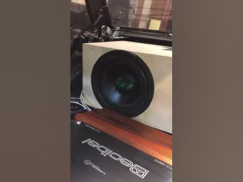 Db as-305d1 от dl audio 3200.1 в 0.5ом - YouTube