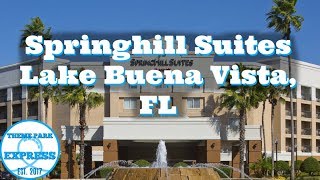Springhill Suites By Marriott Lake Buena Vista, FL | Hotel & Room Tour Plus Continental Breakfast!