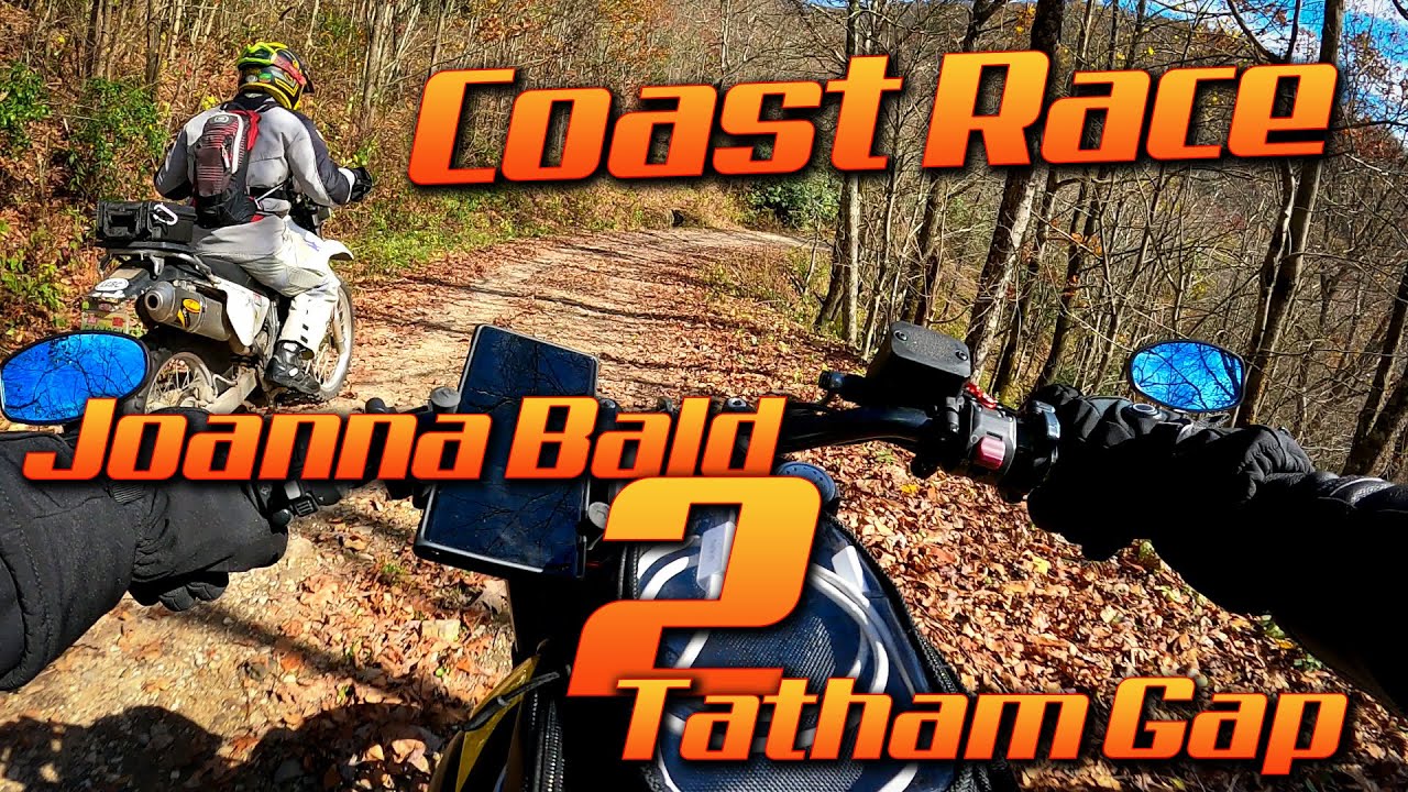 Coast Race - Joanna Bald Fire Tower to Tatham Gap