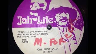 Barrington Levy - One Foot Jo Jo chords