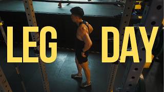 Raw Leg Day as a Bodyweight Calisthenics Athlete (4K)