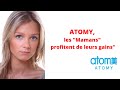 Atomy officiel  les mamans atomy profitent de leurs gains