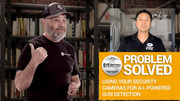 Using Your Security Cameras for AI-Powered Gun Detection